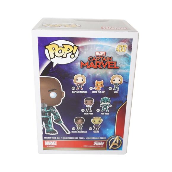 Korath Captain Marvel Comics Spring Convention 2019 - Funko Pop 3.5" Toy Figure - Picture 4 of 7